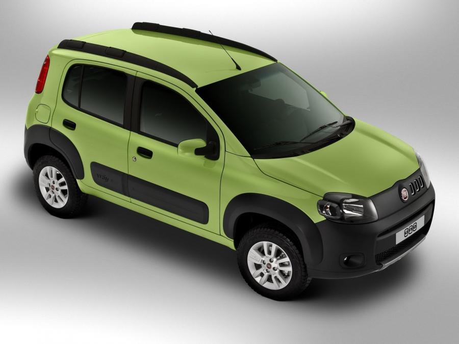  Fiat Uno Way 2010 года  (BR) (фото 13 из 15)